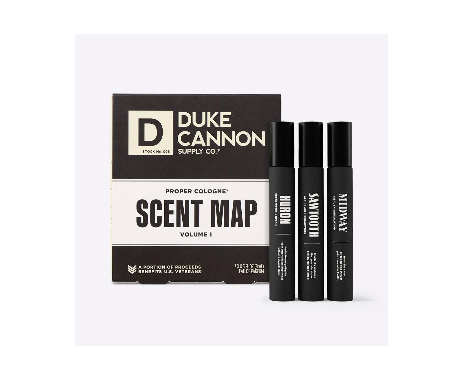 Duke Cannon Supply Co. Proper Cologne