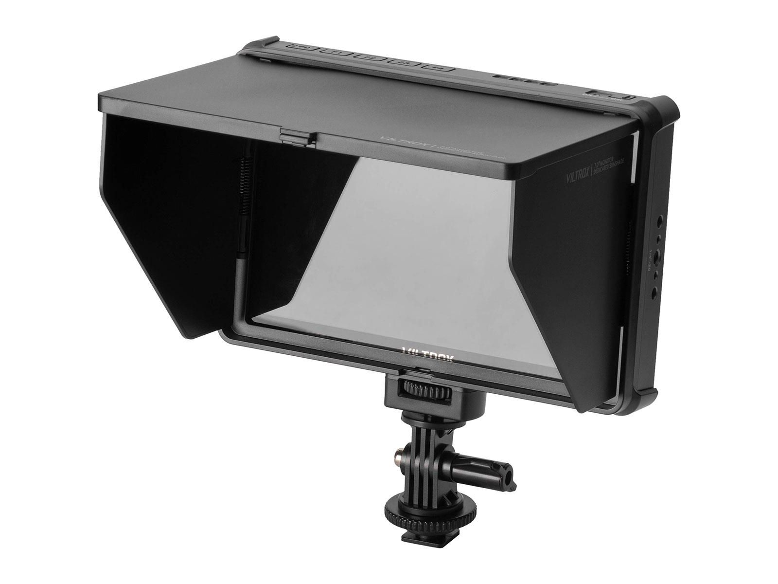 Viltrox DC-L2 7" WXGA Touch On-Camera Monitor, Supports 3G-SDI/4K HDMI