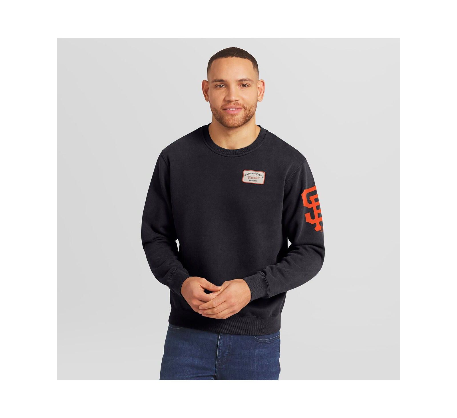 Мужской свитшот Darius Rucker Collection San Francisco Giants черный