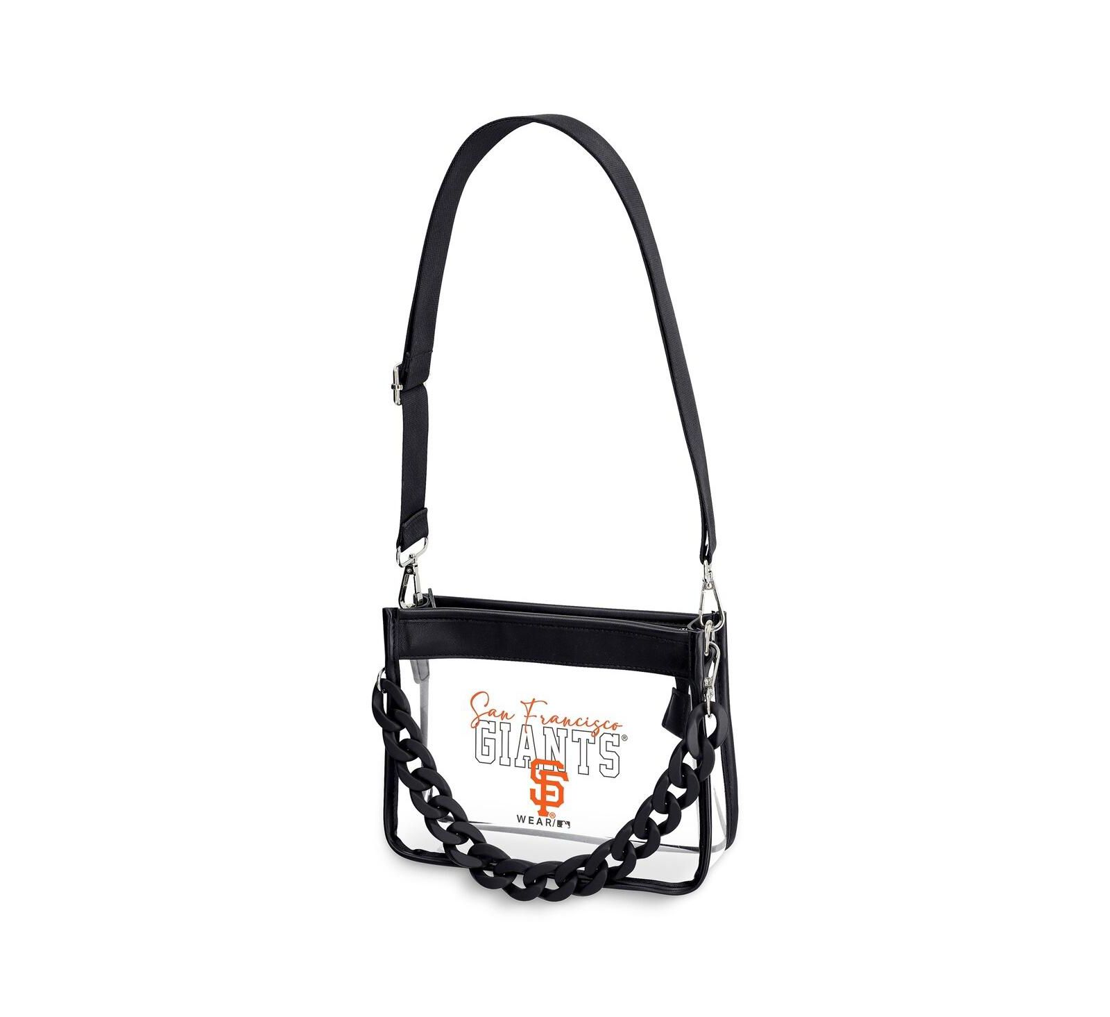 WEAR by Erin Andrews San Francisco Giants Plastic Chain Mini Crossbody Bag