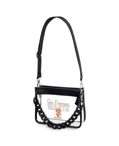 WEAR by Erin Andrews San Francisco Giants мини-сумка через плечо с пластиковой цепью