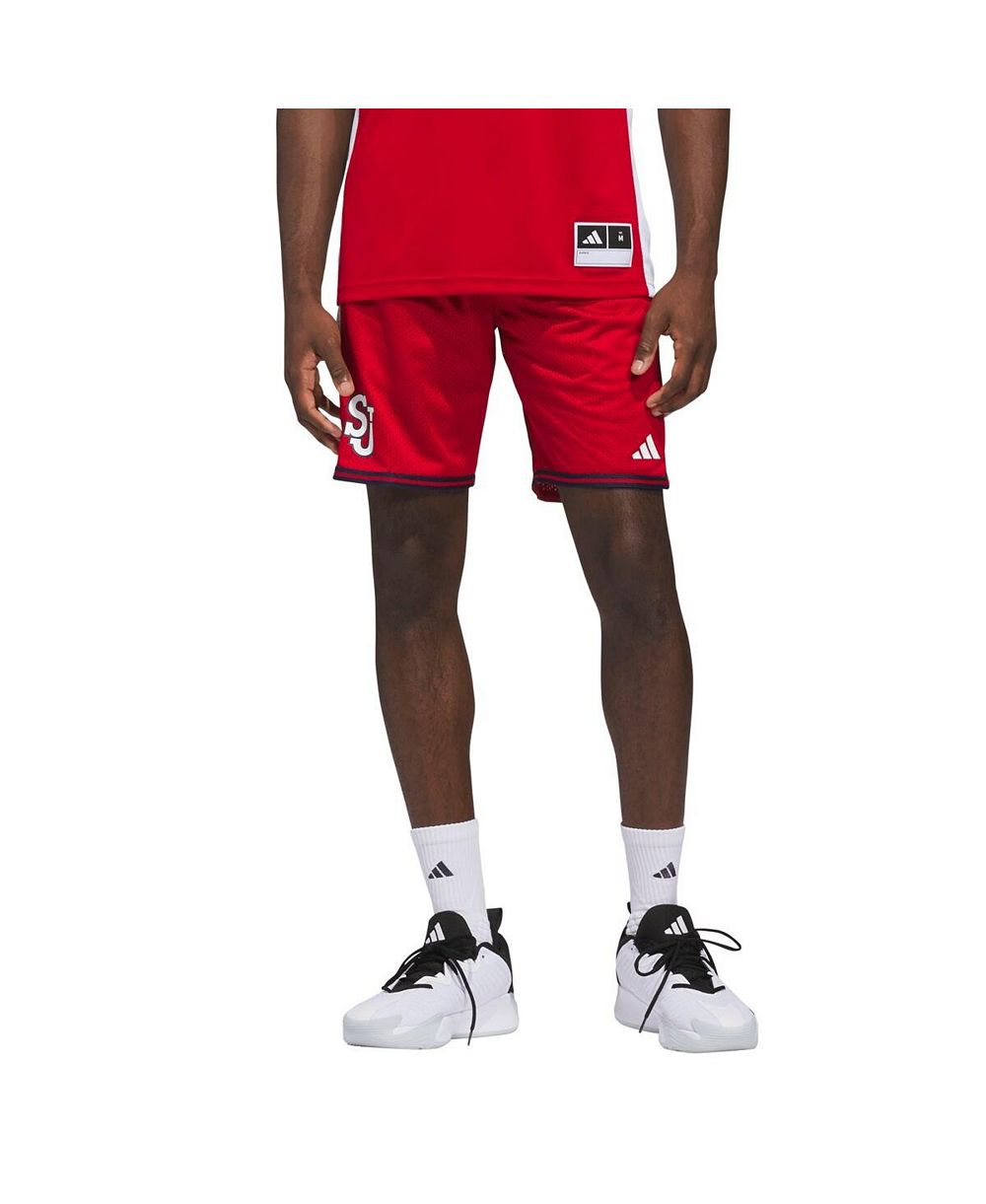 Мужские шорты Adidas Red St. John's Red Storm Replica Swingman