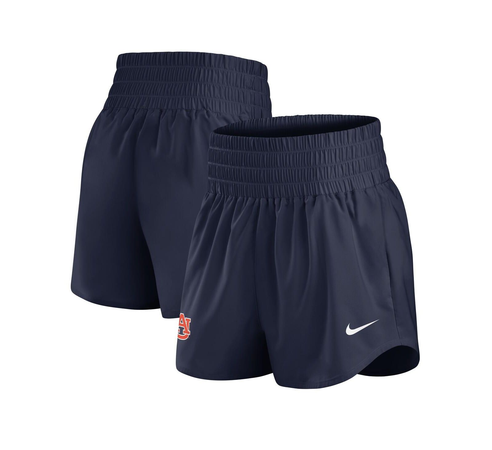 Женские шорты Nike Performance One Dri-FIT Navy Auburn Tigers