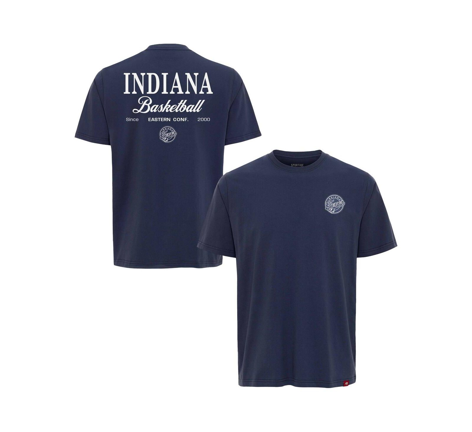 Sportiqe Футболка Duke Relaxed Fit от коллекции Indiana Fever для мужчин и женщин