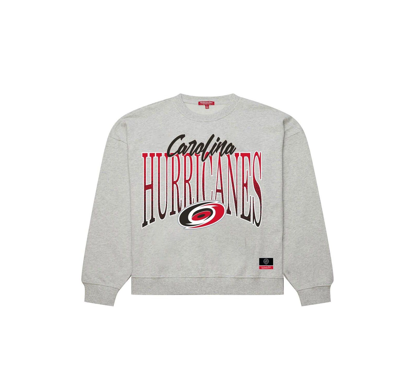Mitchell & Ness Женское свитшот Carolina Hurricanes