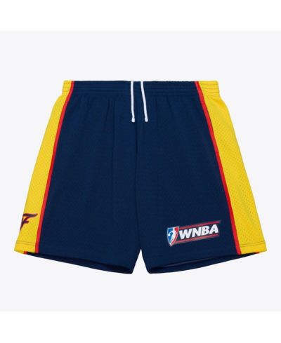 Mitchell & Ness Мужские темно-синие шорты Indiana Fever 2002 Court Origins Swingman