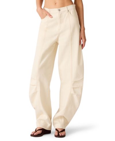 Steve Madden Women's Austin Cotton Mid-Rise-Jeans