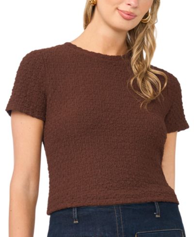 Женский топ Vince Camuto Crewneck