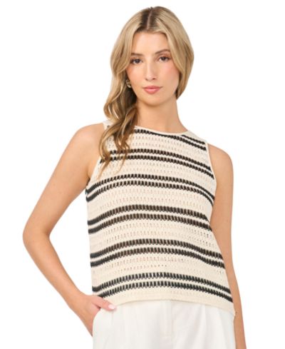 Женский топ Vince Camuto Striped Tank Top