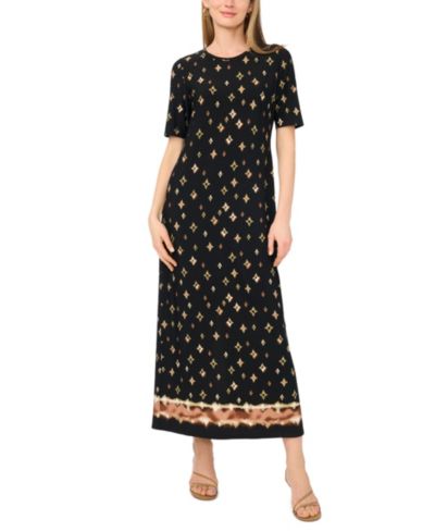 Vince Camuto Women's Printed Maxi Dress