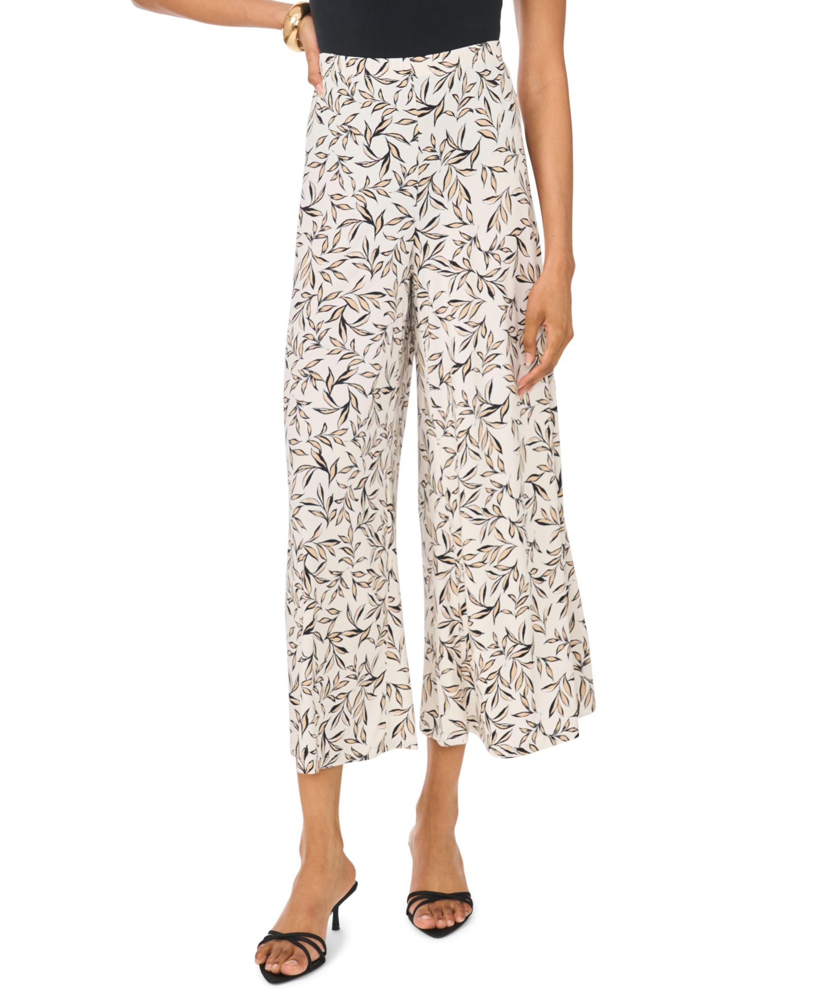 Vince Camuto Women's Pull-On Wide-Leg Pants