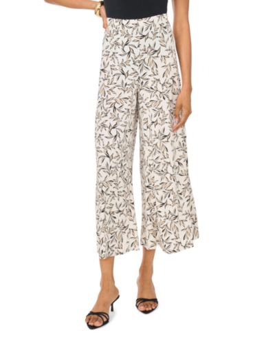 Женские широкие брюки Vince Camuto Women's Pull-On Wide-Leg Pants