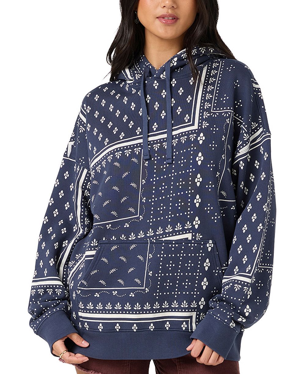 Женская толстовка O'Neill Oversized Printed Hooded