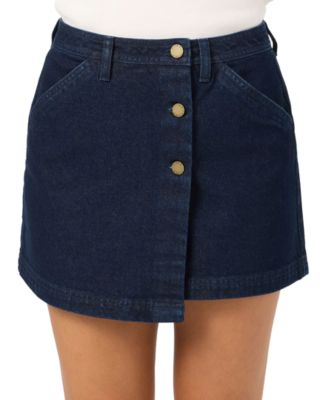 O'Neill Women's Og Chance Low-Rise Wrap Mini Skirt