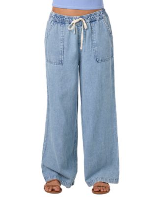 O'Neill Women's Sevie Pull-On Denim Pants