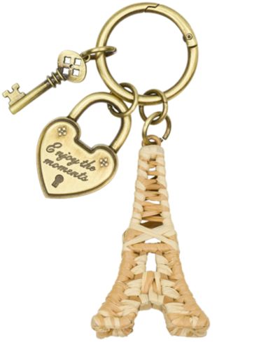 Patricia Nash брелок для сумки Eiffel Tower из рафии