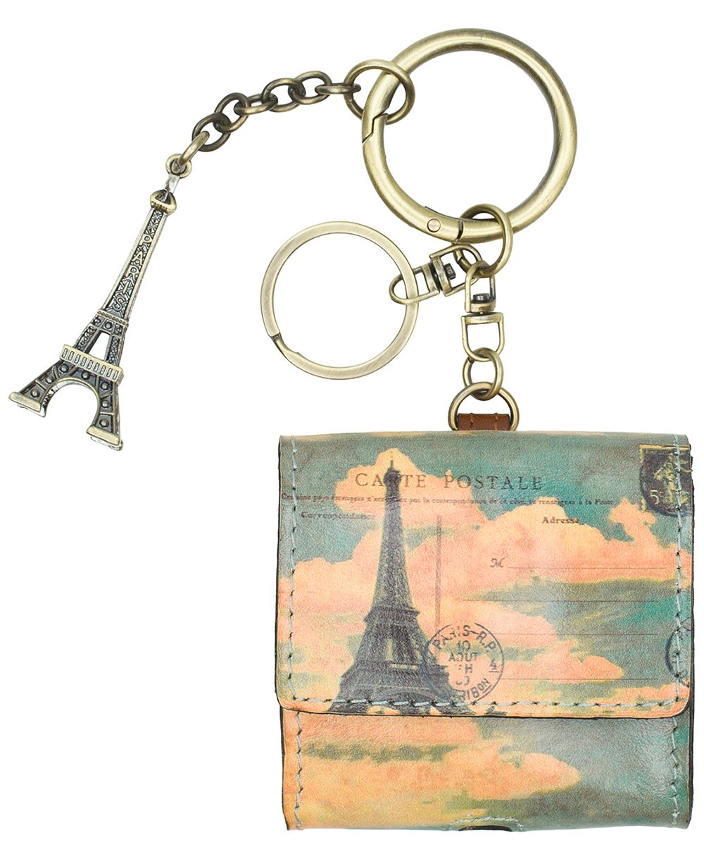 Patricia Nash Чехол для AirPods с шармом Eiffel Tower
