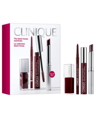 Набор косметики Clinique The Black Honey Wardrobe, 4 предмета