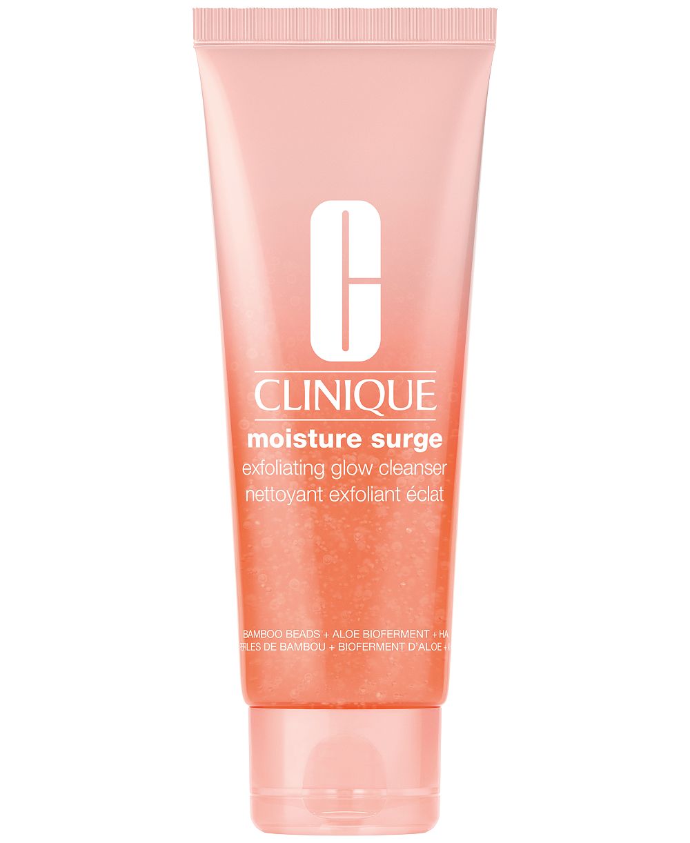 Clinique Moisture Surge Exfoliating Glow Cleanser, 4.2 oz.
