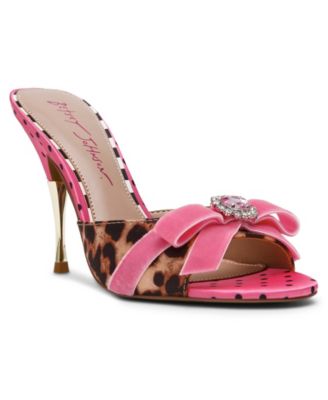 Женские сандалии Betsey Johnson Prisilla Slip-On