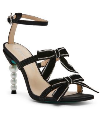Betsey Johnson Женские сандалии Sammy Bow Dress