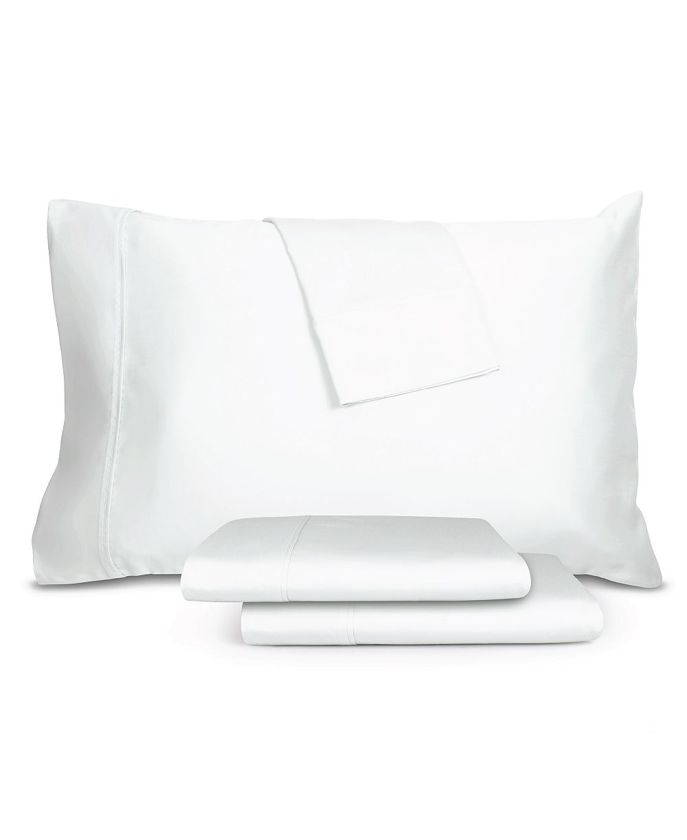 Комплект постельного белья Serene Sleep из 4 предметов, 1000 нитей, сплошной цвет, размер California King