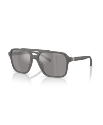 Armani Exchange Мужские поляризованные солнцезащитные очки, AX4166SU
