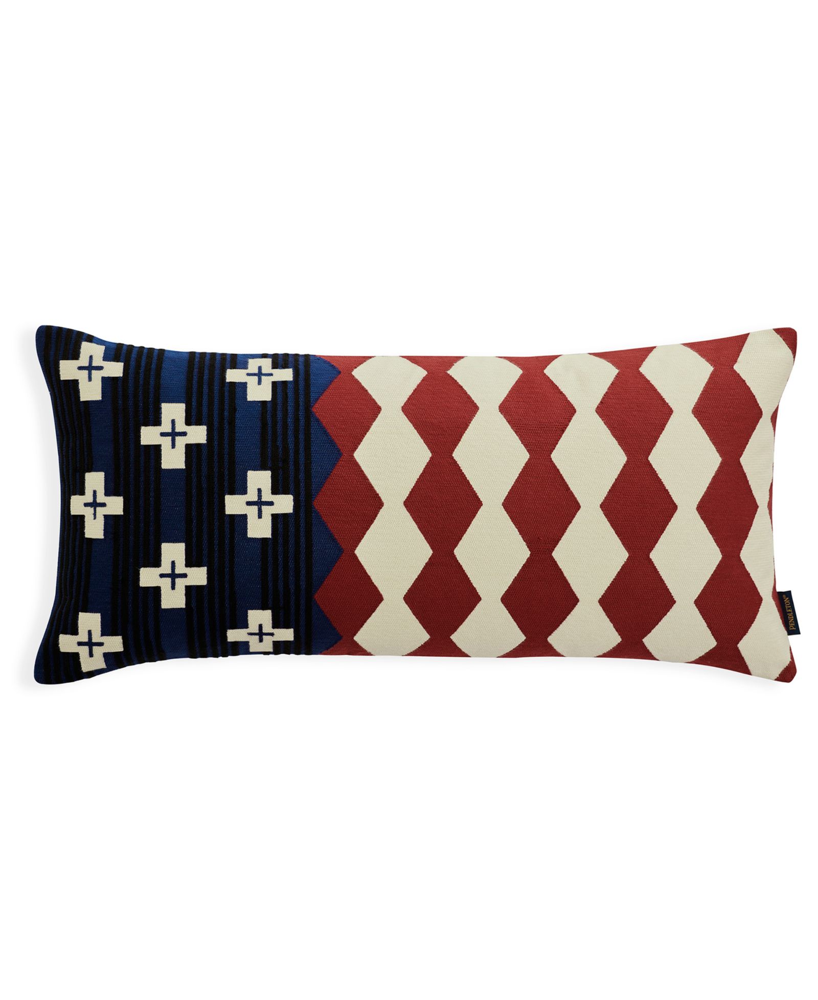 Pendleton Brave Star декоративная подушка 14" x 30"