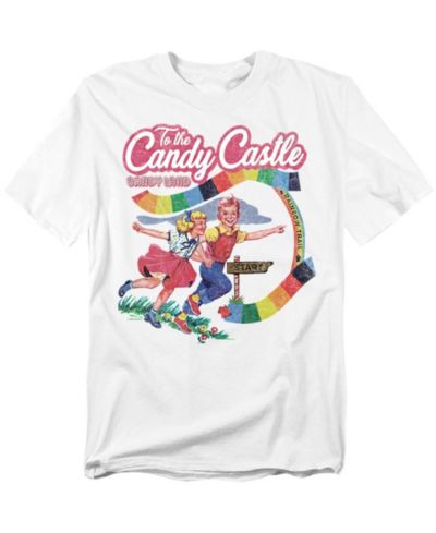 Мужская футболка Logovisin Candy Land To The Candy Castle