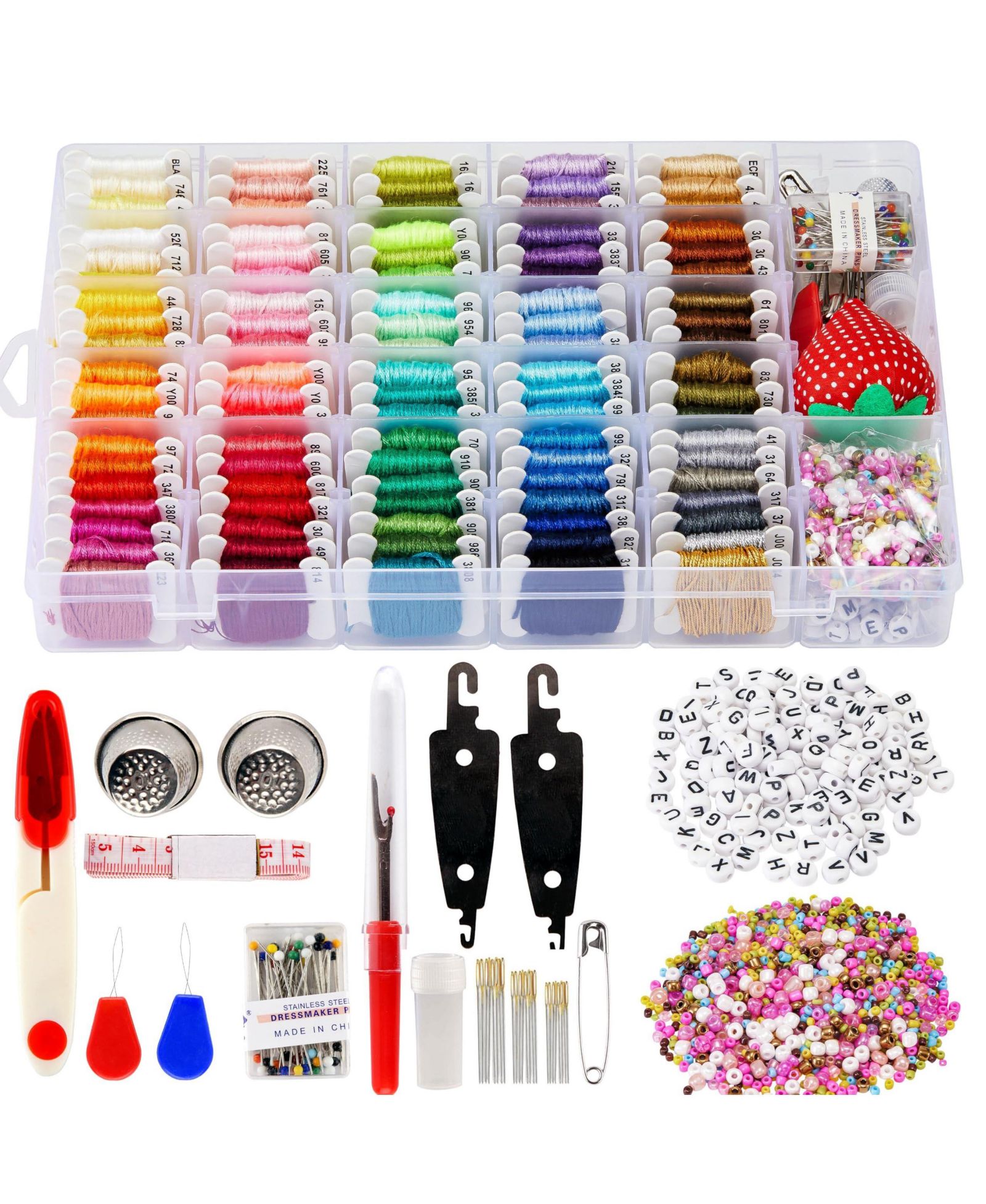 Набор для вышивания GNUADZ 95-color Embroidery Kit