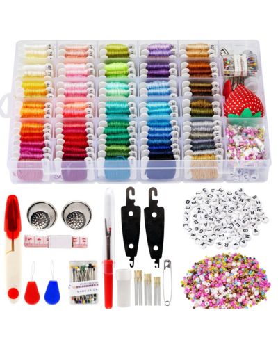 Набор для вышивания GNUADZ 95-color Embroidery Kit