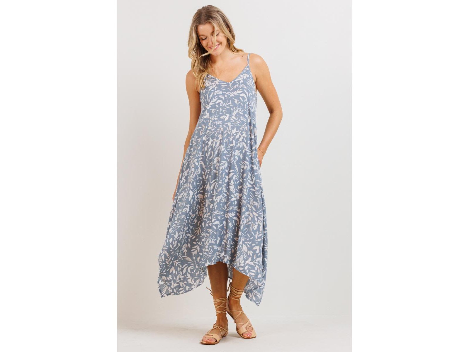 Женское платье Hello Miz Maternity Floral V-Neck