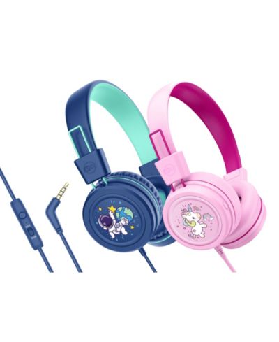 Blue + Pink