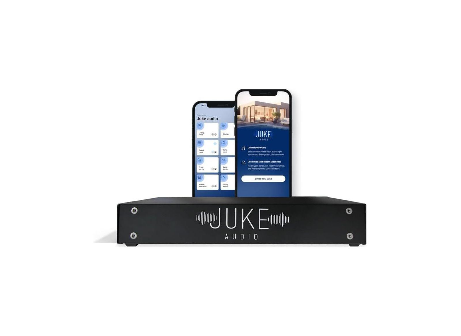 Juke Audio Juke 6 Multi-Room Wireless Built-in Music Streaming Amplifier