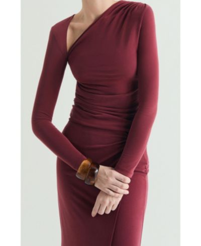 Scalpers Women's Asymmetrical Fluid T-Shirt