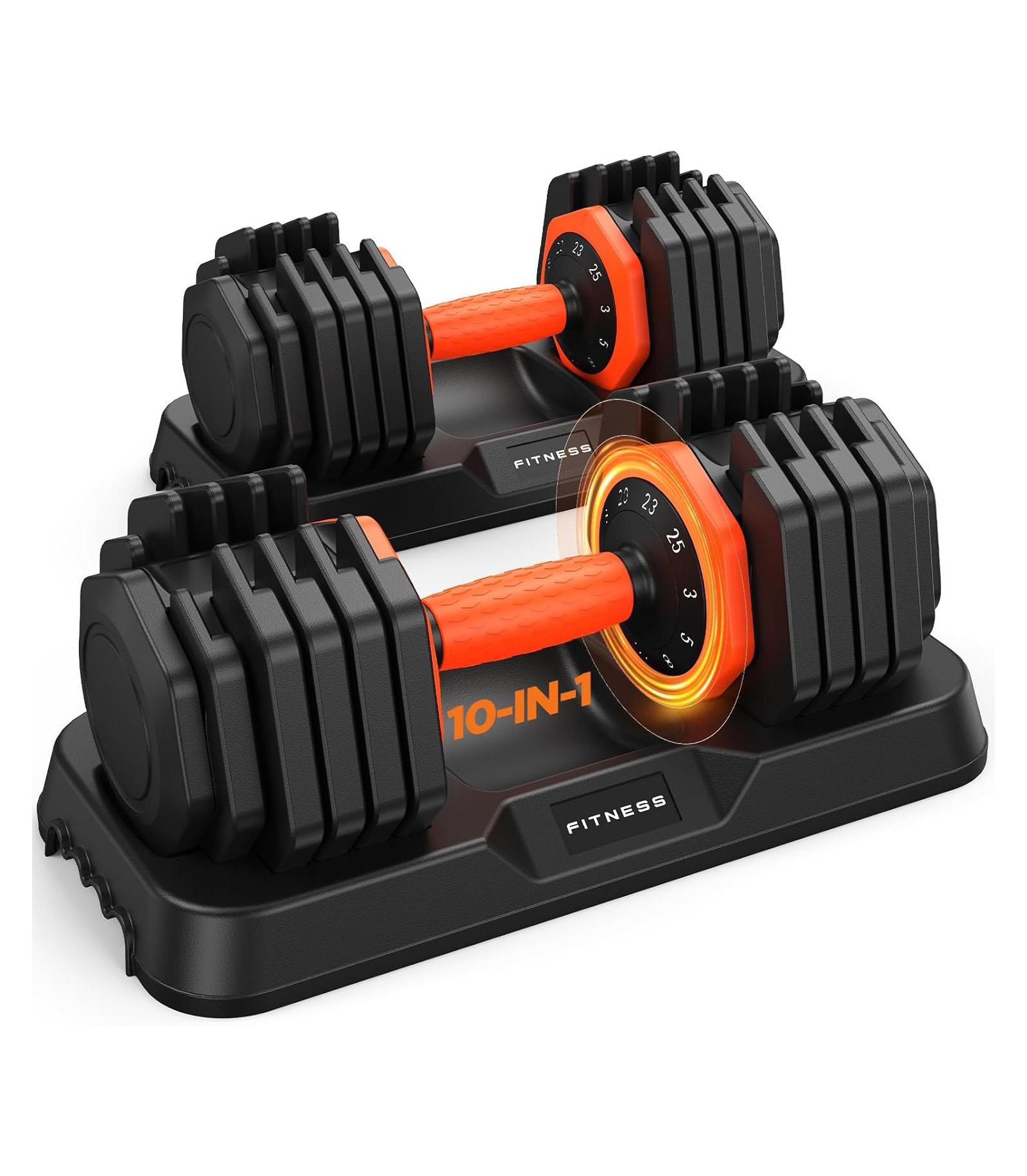 Набор гантелей FED FITNESS 25LB Pro Advanced Adjustable