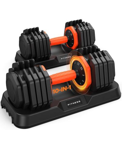 Набор гантелей FED FITNESS 25LB Pro Advanced Adjustable