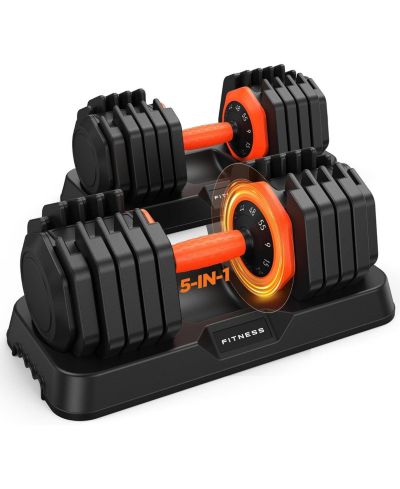 Набор разборных гантелей FED FITNESS 55LB Pro Advanced