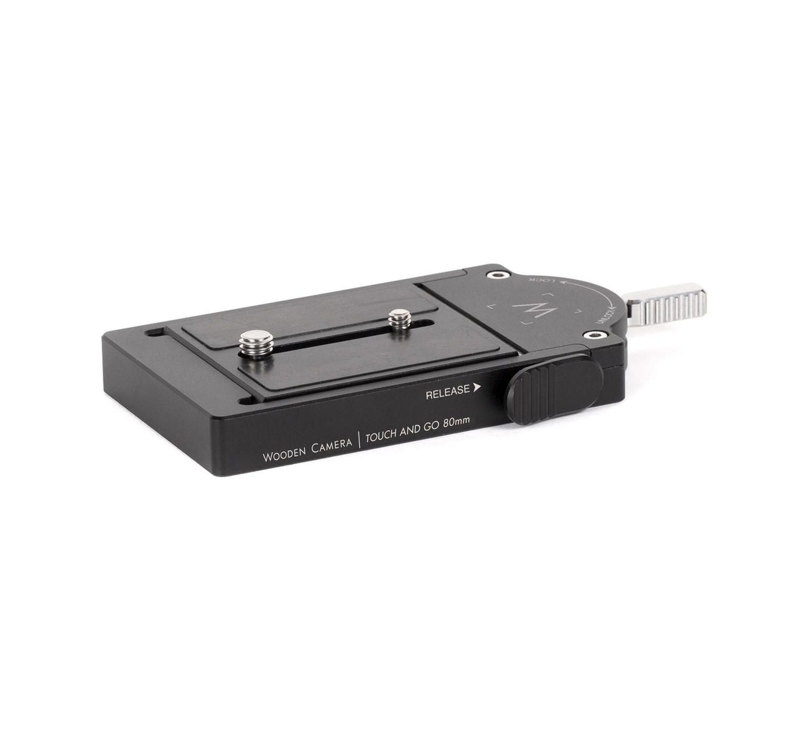 Wooden Camera Mini Touch and Go Quick-Release System for OConnor 80mm, Sachtler 16 and Ronford Baker Mini-RBQ
