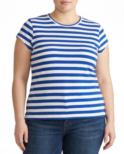 Universal Standard Plus Size Ashley футболка с коротким рукавом