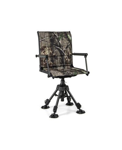 Складной кемпинговый стул GOUUN 360-Degree Swivel с 4 регулируемыми ножками