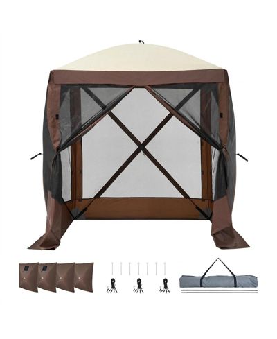 Палатка-шатер GOUUN Pop Up 4-Sided с сетчатыми окнами