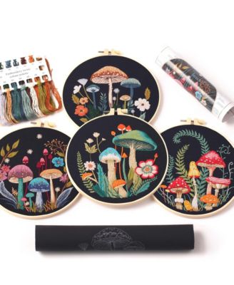 Набор для вышивания GNUADZ 4pieces Embroidery Starter Kit