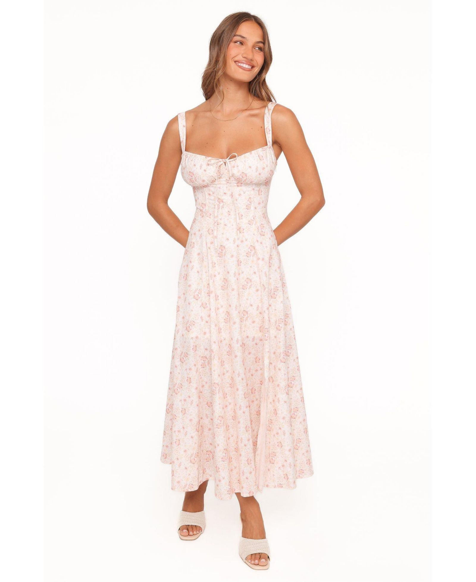 Платье Petal and Pup Women's Wisteria Midi