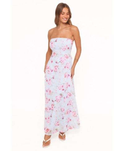 Petal and Pup Women's Vegas Strapless Maxi Dress