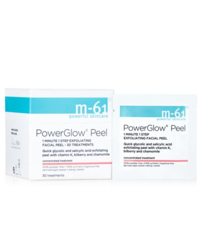 m-61 by Bluemercury PowerGlow Peel Exfoliating Facial Peel, 30 процедур