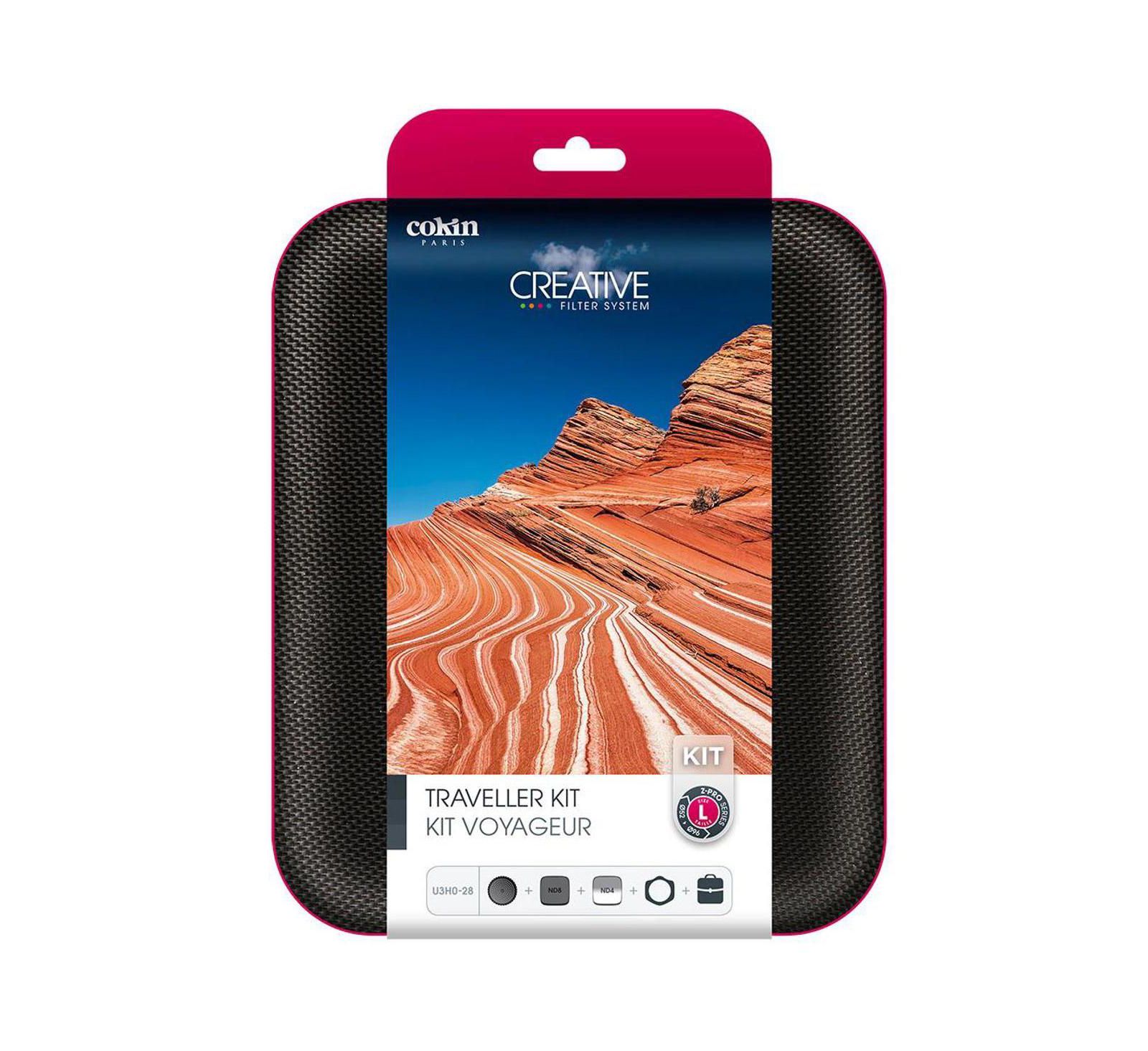 Cokin Traveller Z-Pro Series Circular Polarizer and Neutral Density Filter Kit