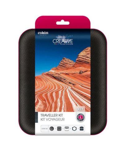 Cokin Traveller Z-Pro Series Circular Polarizer and Neutral Density Filter Kit