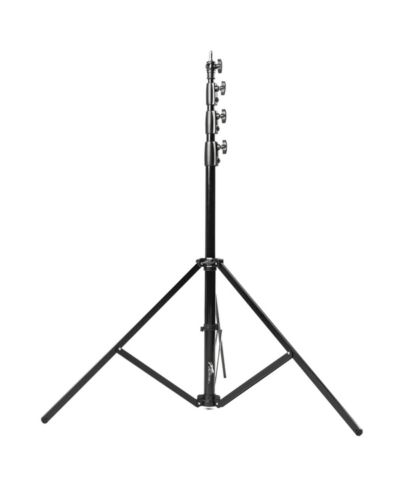 CheetahStand C12 усиленная стойка для света с регулируемой высотой от 44 до 141 Inch, выдерживает до 25 Pounds