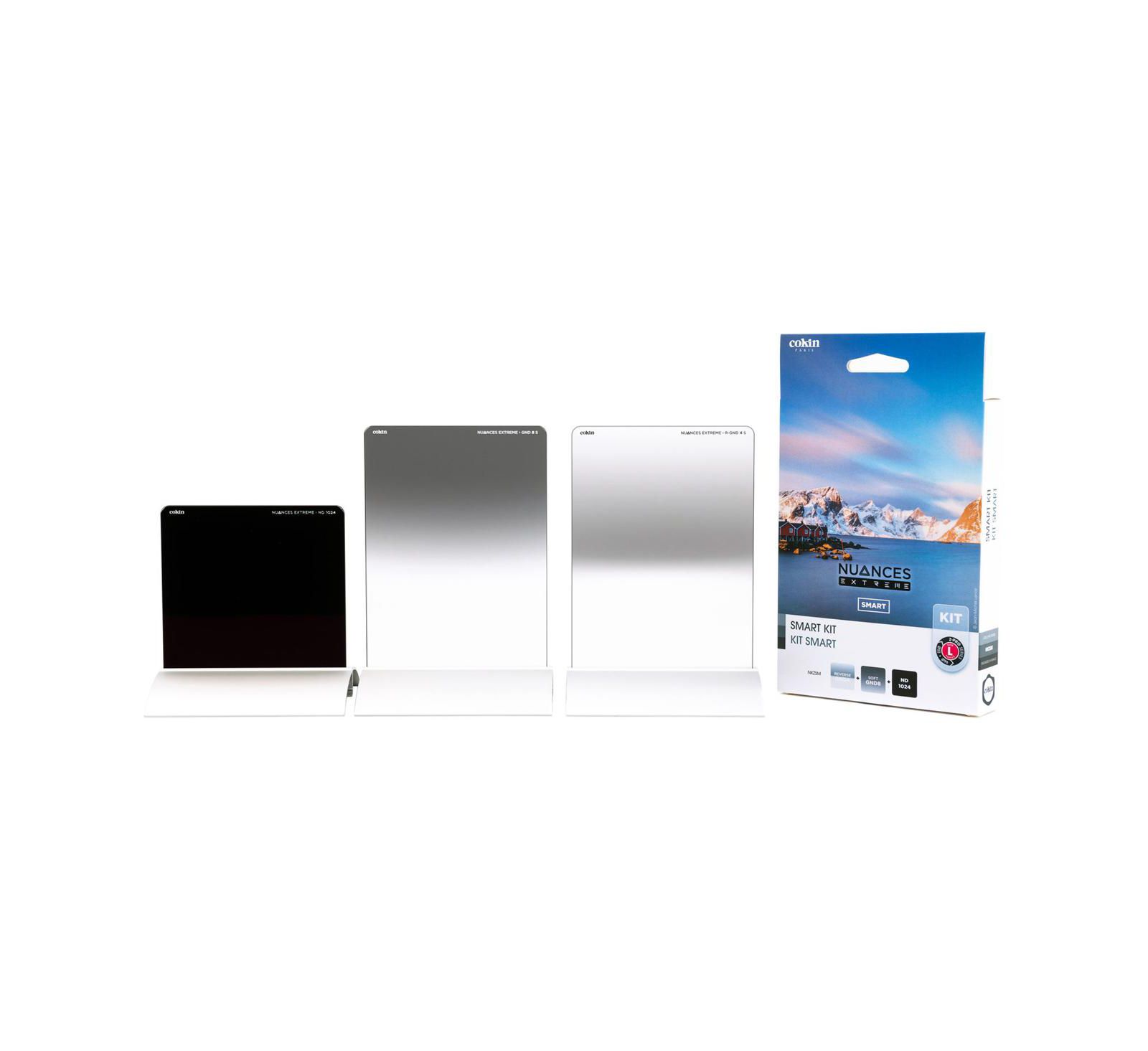 Cokin Nuances Extreme ND Smart Filter Kit, L (Z) Series Tempered-Glass Neutral Density